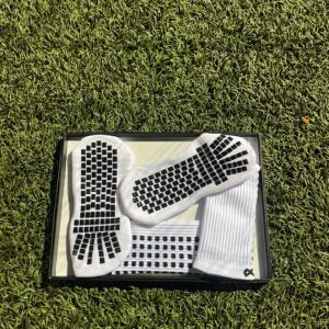 Luxsports football gripsocks - White