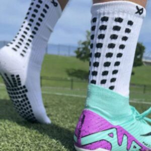 Luxsports football gripsocks - White