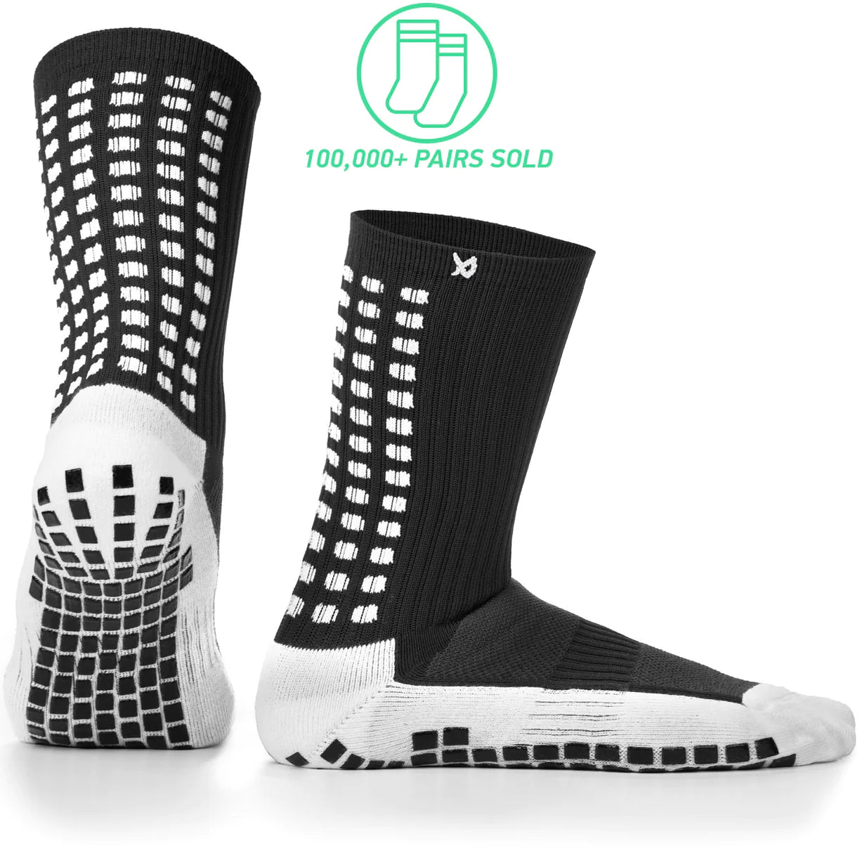 Luxsports - Football Grip Socks - Black