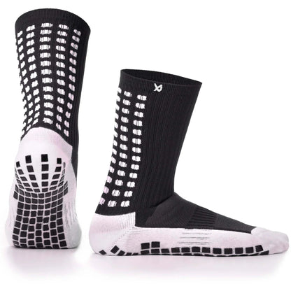 Luxsports - Football Grip Socks - Black