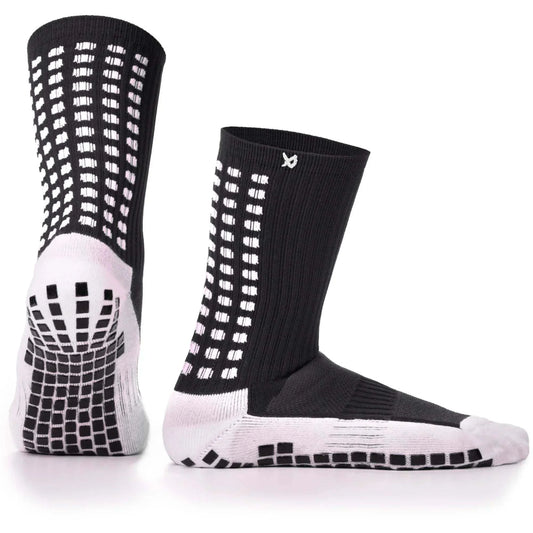 Luxsports - Football Grip Socks - Black