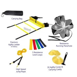 Agility Training Kit - 6 in 1