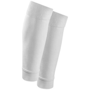Footless socks – White